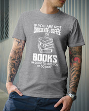 Load image into Gallery viewer, Librarian I Need To Go Away Books Custom Design Gifts Guys Tee
