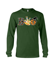 Load image into Gallery viewer, Happy Halloween Painting Color Gray Unisex Long Sleeve
