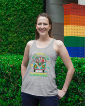 Load image into Gallery viewer, Just A Mother-in-law Who Loves Camping Trending Ladies Flowy Tank
