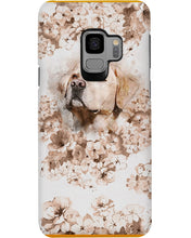 Load image into Gallery viewer, Labrador Retriever Gift For Dog Lovers Vintage Flower Phone case
