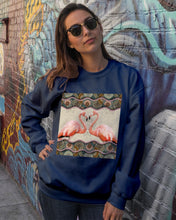 Load image into Gallery viewer, Lovely Phone Case Boho Pattern Design Gift For Flamingo Lovers Sweatshirt
