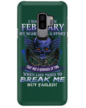 Load image into Gallery viewer, They Are A Reminder Of Time When Life Try To Break Me Gift For February  Men Phone case
