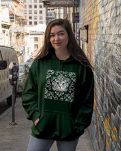 Load image into Gallery viewer, Vintage Cat's Face Unique Custom Design For Cat Lovers Hoodie
