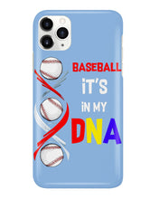 Load image into Gallery viewer, Baseball Be My DNA Gift For Sport Lovers Phone case
