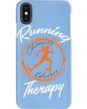 Load image into Gallery viewer, Running Cheaper Than Therapy Gift For Running Lovers Phone case
