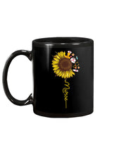 Load image into Gallery viewer, Sunflower Nurse Is My Sunshine  Unique Custom Design Meaningful Present Mug
