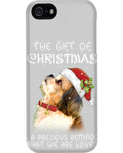 Load image into Gallery viewer, We Are Loved Shih Tzu Gift For Dog Lovers Phone case
