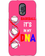 Load image into Gallery viewer, Baseball Be My DNA Gift For Sport Lovers Phone case
