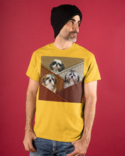 Load image into Gallery viewer, Three Cute Shih Tzu In Bag Gift For Dog Lovers Guys Tee
