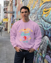 Load image into Gallery viewer, I'm Retired Skiing Is My Job Mountainous Terrain Sweatshirt
