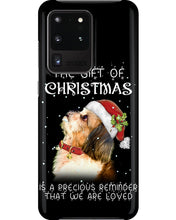 Load image into Gallery viewer, We Are Loved Shih Tzu Gift For Dog Lovers Phone case
