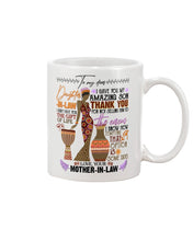 Load image into Gallery viewer, Gift For  Daughter-in-law I Gave You My Amazing Son Mug
