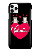 Load image into Gallery viewer, Couple Otter Valentine's Day Gift For Otter Lovers Phone case

