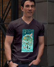 Load image into Gallery viewer, Butterfly Gorgeous Diamond With Dreamcatcher Gift For Girls Guys V-Neck
