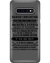 Load image into Gallery viewer, Increible Esposa Nacida En Diciembre Birthday Meaningful Gift Phone case
