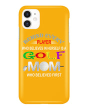 Load image into Gallery viewer, Golf Who Believes In Herself Gift For Sport Lovers Phone case
