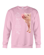 Load image into Gallery viewer, Pig I'm Your Friend Gift For Pig Lovers Sweatshirt
