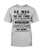 Load image into Gallery viewer, Birthday Meaningful Gift Geniale Super Mignonne Elle Est Nee En Fevrier Guys Tee
