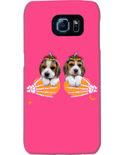 Load image into Gallery viewer, Beagle Hand Bones My Breast Gift For Dog Lovers Phone case

