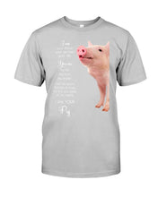 Load image into Gallery viewer, Pig I'm Your Friend Gift For Pig Lovers Guys Tee
