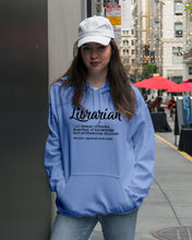 Load image into Gallery viewer, Librarian Keeper Of Books Guardian Of Knowledge Custom Gift For Librarian Hoodie
