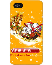 Load image into Gallery viewer, Baseball Xmas Sleigh Loading Gift For Baseball Lovers Phone case
