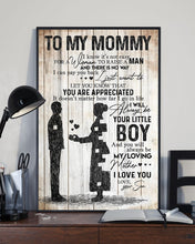 Load image into Gallery viewer, Present For Mommy Let You Know You're Appreciated  Trending Vertical Poster
