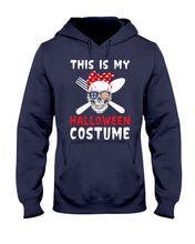 Load image into Gallery viewer, This Is My Halloween Costume Gift For Men Hoodie
