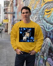 Load image into Gallery viewer, Lovely Phone Case Twinkling Blue Heart Gift For Goat Lovers Sweatshirt
