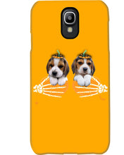 Load image into Gallery viewer, Beagle Hand Bones My Breast Gift For Dog Lovers Phone case
