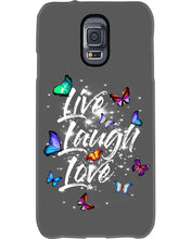 Load image into Gallery viewer, Butterfly Live Laugh Love Gift For Lover Phone case

