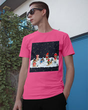 Load image into Gallery viewer, Night Christmas Chihuahua Cool Weather Gift For Dog Lovers Guys Tee
