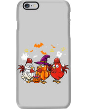 Load image into Gallery viewer, Chicken Pumpkin Smile Happy Halloween Gift For Friends Phone case
