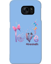 Load image into Gallery viewer, Love Butterflies Grandma Life Gift For Grandma Phone case
