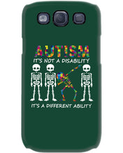 Load image into Gallery viewer, Autism It's A Different Ability Gift For Autism People Phone case
