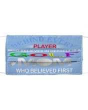 Load image into Gallery viewer, Golf Who Believes In Herself Gift For Sport Lovers Cloth Face Mask
