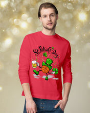 Load image into Gallery viewer, Basketball Saint Patrick's Day Gift For Basketball Lovers Unisex Long Sleeve
