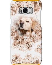 Load image into Gallery viewer, Labrador Retriever Gift For Dog Lovers Vintage Flower Phone case
