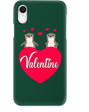 Load image into Gallery viewer, Couple Otter Valentine's Day Gift For Otter Lovers Phone case
