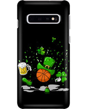 Load image into Gallery viewer, Basketball Saint Patrick's Day Gift For Basketball Lovers Phone case
