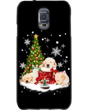 Load image into Gallery viewer, Funny Golden Retrievers Sleep In Red Boots Gift For Dog Lovers Phone case

