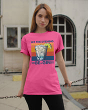Load image into Gallery viewer, Lovely Phone Case Let The Evening Be-Gin Retro Vintage Guys Tee
