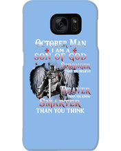 Load image into Gallery viewer, October Man Son Of God Birthday Meaningful Gift For Men Phone case
