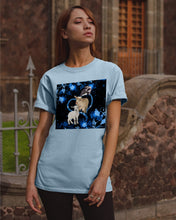 Load image into Gallery viewer, Lovely Phone Case Twinkling Blue Heart Gift For Goat Lovers Guys Tee
