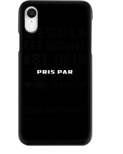Load image into Gallery viewer, Désolé Cet Homme Est Déjà Pris Par Une Femme De Mars Birthday Gift Phone case
