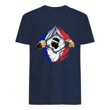 Load image into Gallery viewer, Corse Super Hero Flag Patriot Gift For Men Guys Tee
