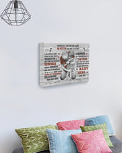 Load image into Gallery viewer, Never Feel That You Are Alone Hugging Daughter Dad Gift For Daughter Matte Canvas
