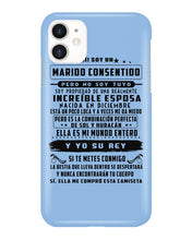 Load image into Gallery viewer, Increible Esposa Nacida En Diciembre Birthday Meaningful Gift Phone case
