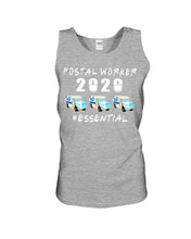 Load image into Gallery viewer, Vintage Funny Postal Worker 2020 Essential Gift For Friends Unisex Tank Top
