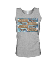 Load image into Gallery viewer, Do What Makes You Happy With Bats Gift For Girls Unisex Tank Top
